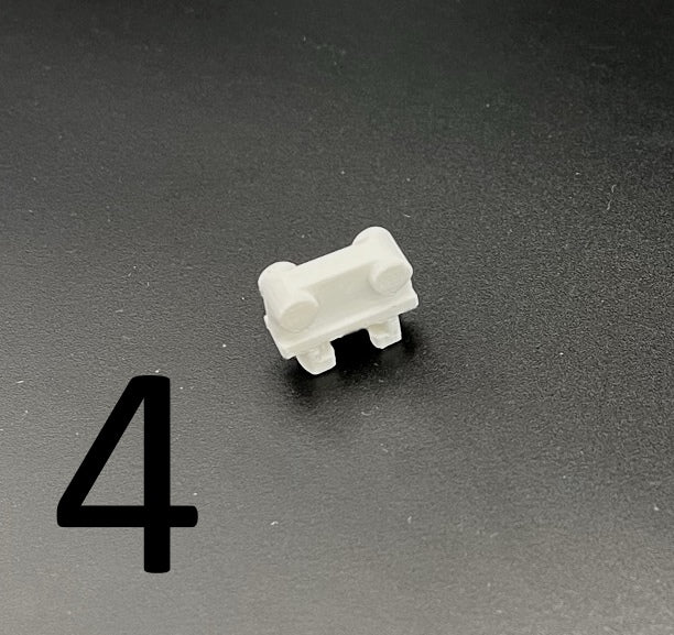 IKEA Kvartal Ersatzteil Gleiter / Rolle