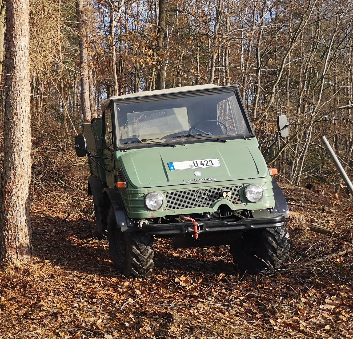 Unimog und MB trac Ersatzteile