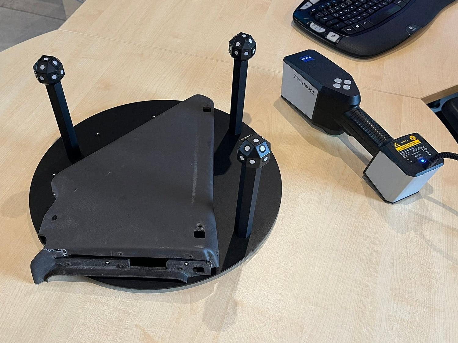 3D Scan, Konstruktion und Fertigung von nicht mehr lieferbaren Ersatzteilen 