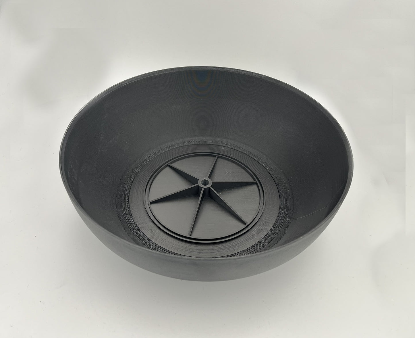 Abdeckhaube von der Rückseite aus Kunststoff für die Ansaugung der Heizung am MB trac A4418310141