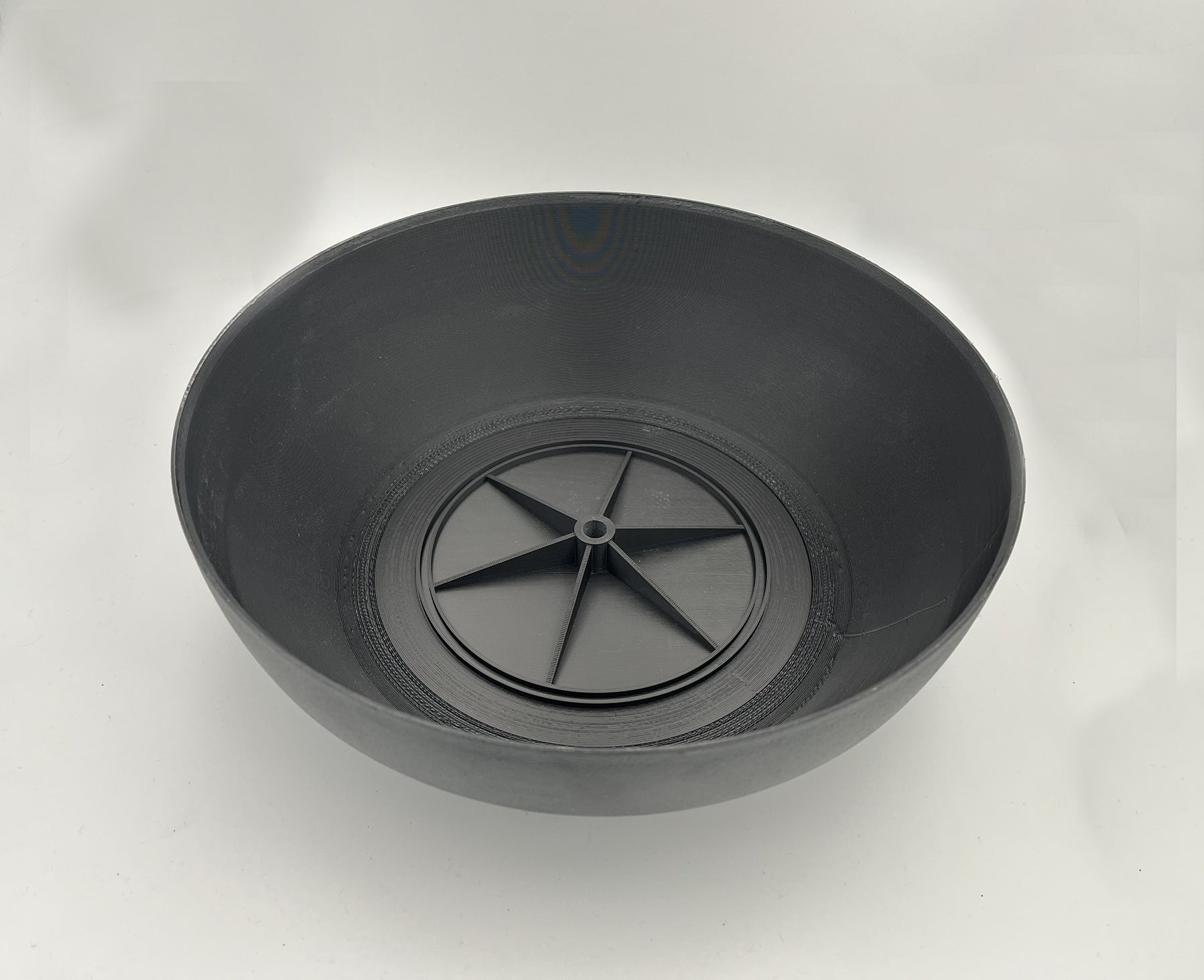 Abdeckhaube von der Rückseite aus Kunststoff für die Ansaugung der Heizung am MB trac A4418310141