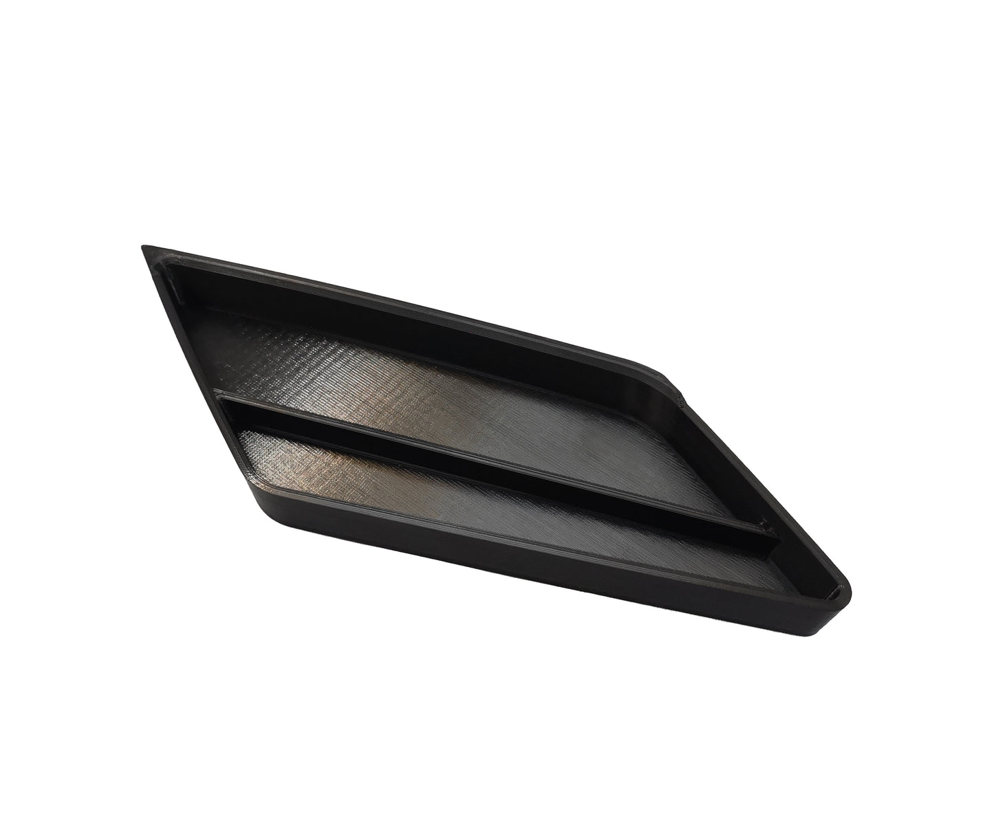 Einfaches Ablagefach ähnlich zu Ablagefach von Gadgetme für die Armlehne von FENDT Vario Traktoren