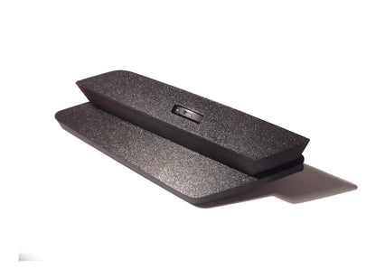 Ablagefach mit eingebautem Induktivladegerät (USB-C Buchse) für die Armlehne ähnlich zu Ablagefach Gadgetme aber mit Ladefunktion für Handys und mehr Platz von der Rückseite