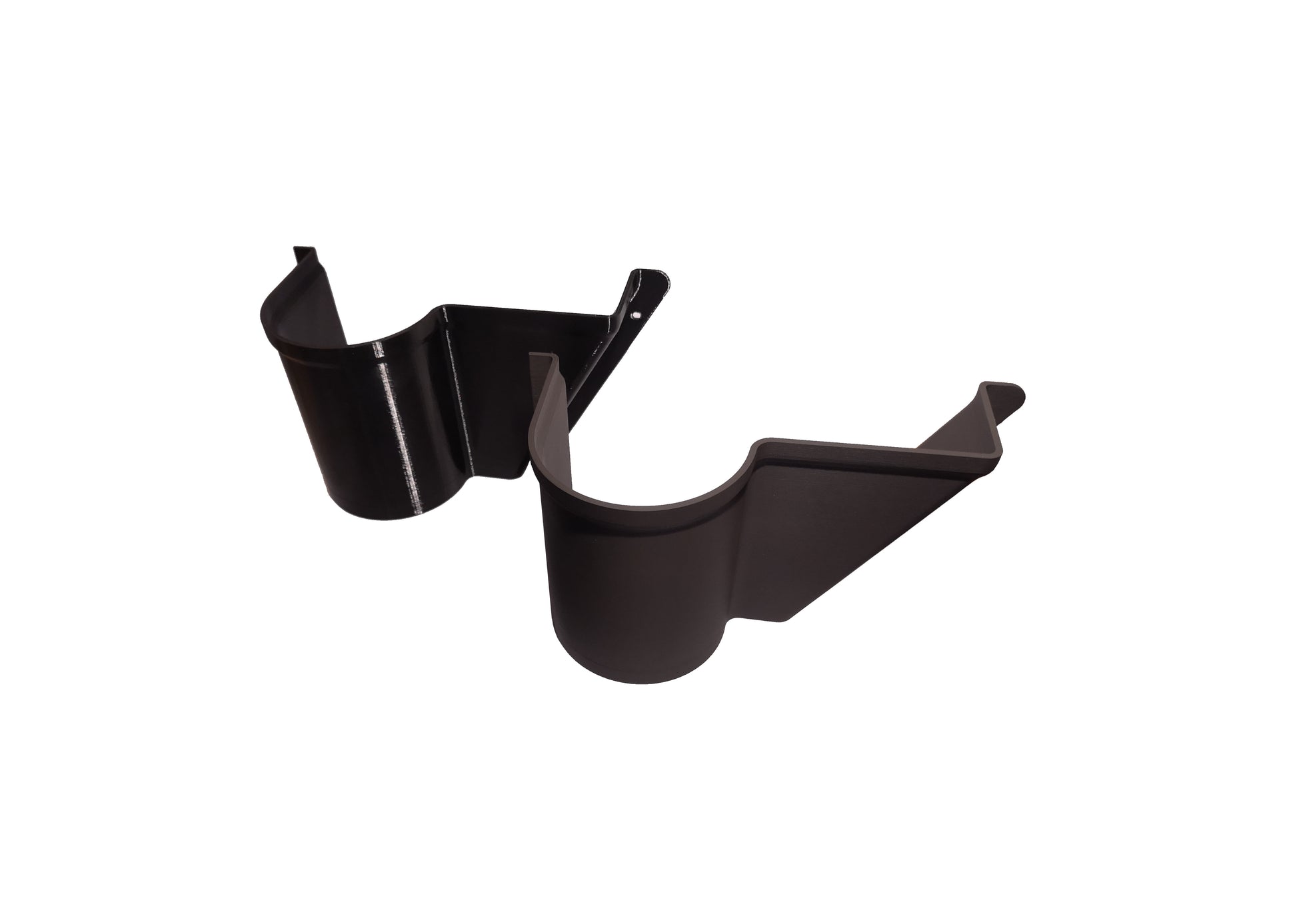 Flaschenhalter für MB trac und Unimog aus Kunststoff in braun und schwarz A4416880114