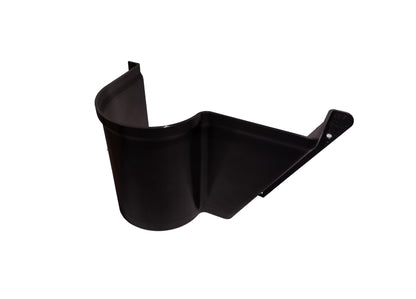 Flaschenhalter für MB trac und Unimog aus Kunststoff in schwarz A4416880114