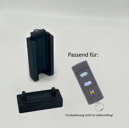 Halter für Handsender Toröffner magnetisch