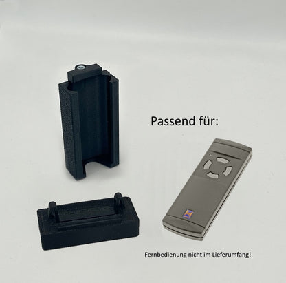 Halter für Handsender Toröffner magnetisch