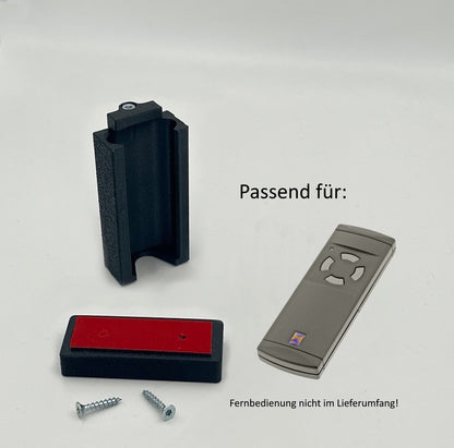 Halter für Handsender Toröffner magnetisch