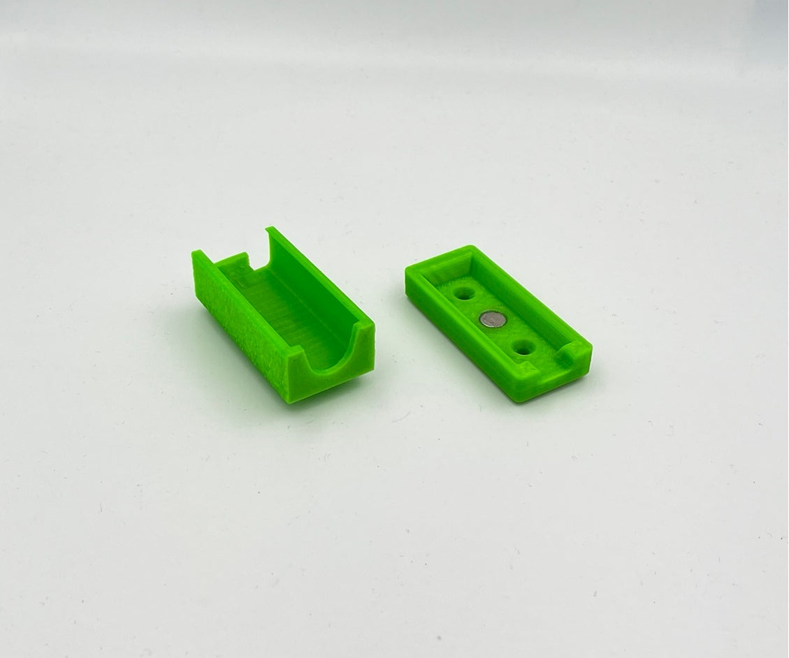 Halterung für Hörmann HSE Handsender im Feuerwehrauto fluoreszierend