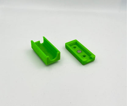 Halterung für Hörmann HSE Handsender im Feuerwehrauto fluoreszierend