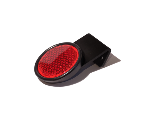 Halterung für Rückstrahler am MB trac aus Kunststoff mit Katzenauge