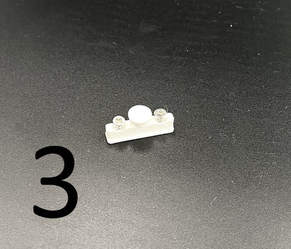 IKEA Kvartal Rollenträger Ersatzteil inkl. Schrauben