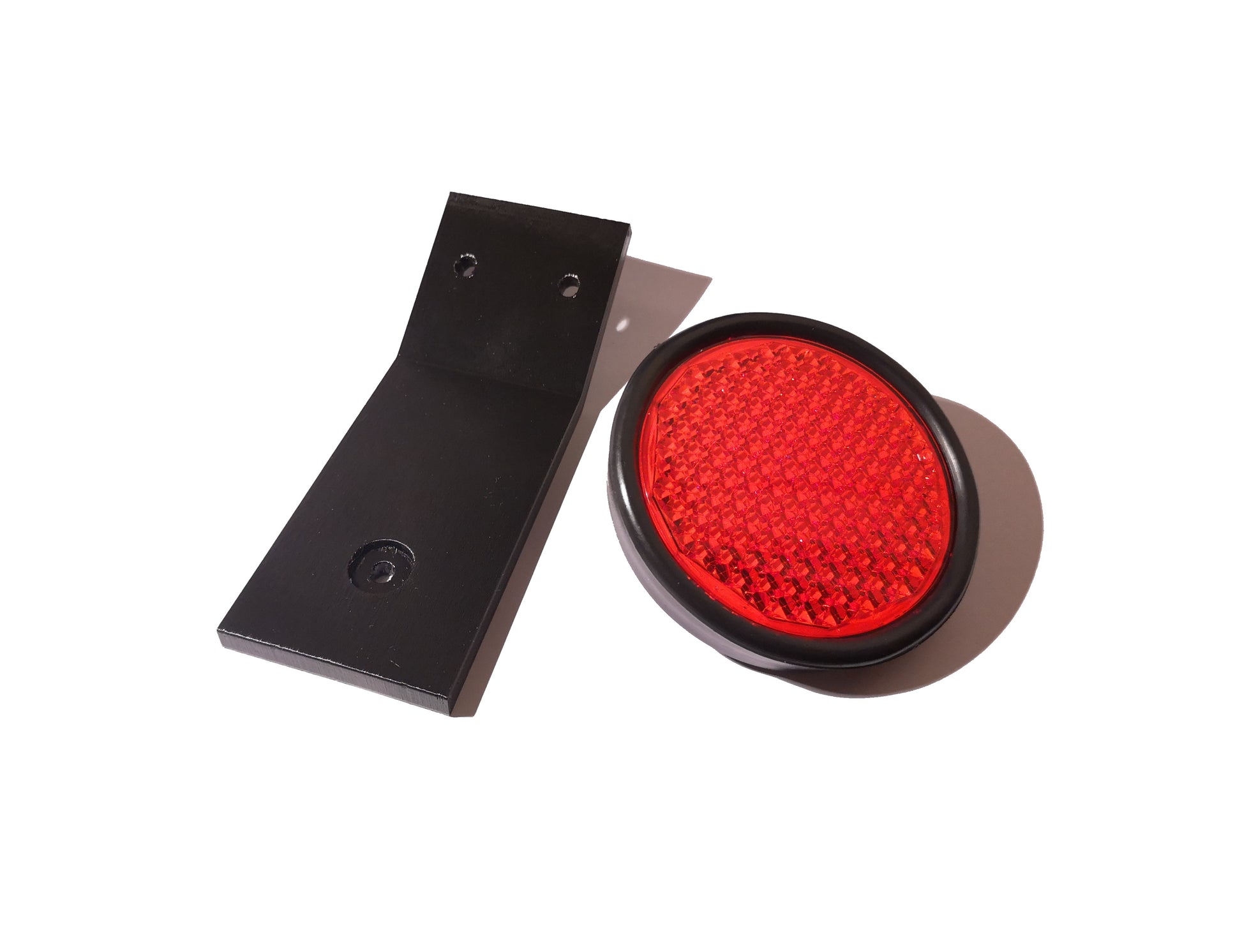 Rückstrahler mit Haltern für MB trac und Unimog