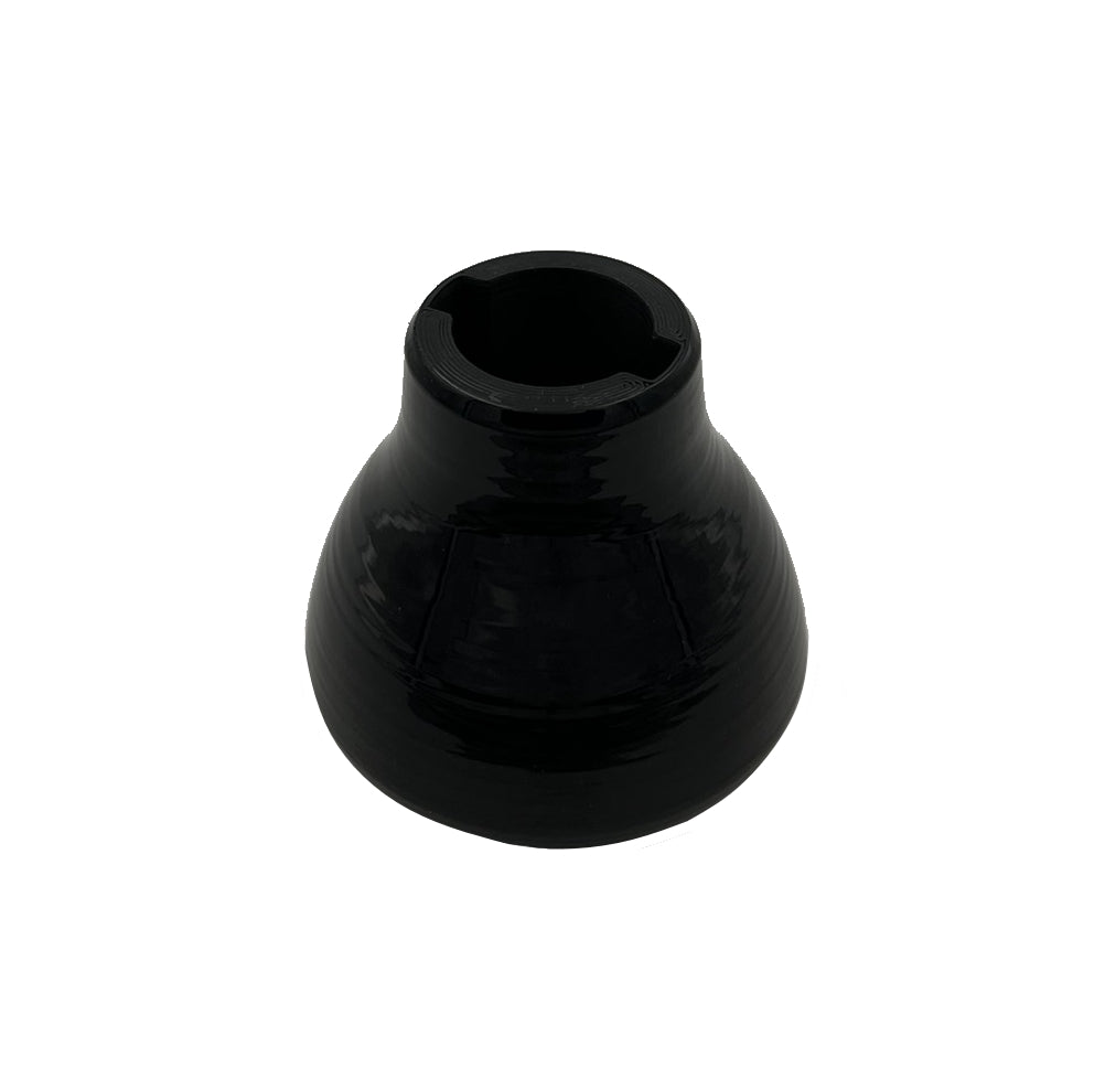 Schaltknauf in schwarz für Deutz D07 oder DX als Ersatzteil von unten